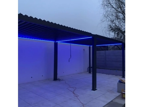 Pergola Nordvic Skyline 4x6 LED